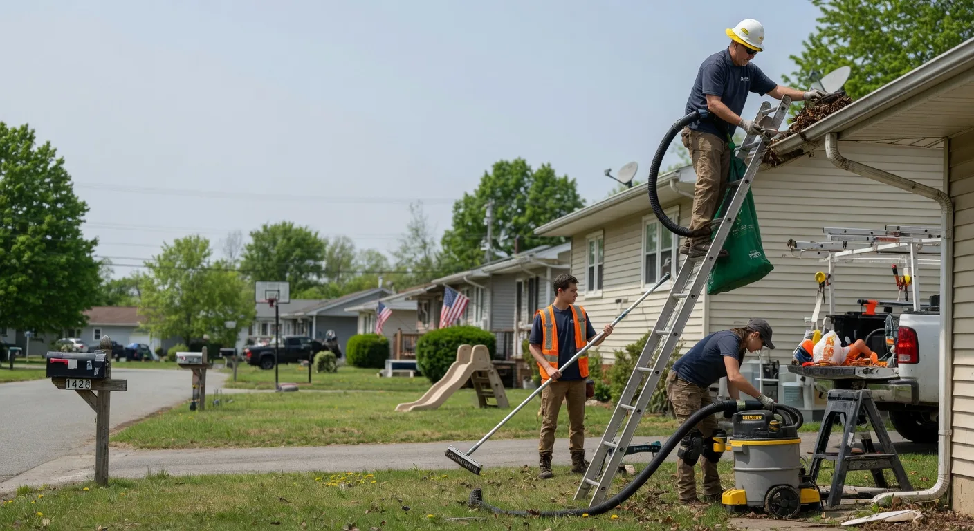 Gutter Installation in Wallace, KS near me